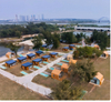 Modular Light Steel Movable Activity Camping House Outdoor Homestay Anticorrosive High-end Villa Fine Decoration Floor Standing