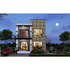 Beautiful Modern Light Steel Frame Design Prefabricated Luxury Villa House