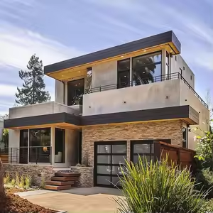 Dream Home Luxury Quality Customized Light Steel Villa Light Steel Prefabricated House Building Free Design