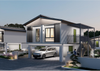 Elegant Modular house with precast reinforced concrete walls and light‑steel roof