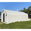 Luxury Contemporary Aluminum Light Steel Square Mobile Villa