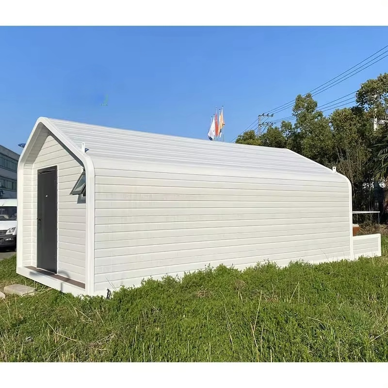 Luxury Contemporary Aluminum Light Steel Square Mobile Villa