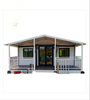 Double Wing Expansion Steel Folding Box with Eaves Terrace Prefabricated Container Building for Hotel Use Modern Design
