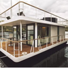 Sea House Modern Leisure Floating Home Floating Restaurant House Boat Houseboat Water Mobile Homes