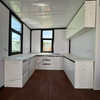 Customized 20ft 30ft 40ft Villa Double Wing Prefab Home Expandable Folding Mobile Container House for Camp Outdoor