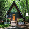 Triangular Steel A-Frame Scenic Area Landscape Resort Hotel Activity Room