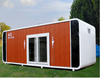 Scenic Area Park Luxury Metal Eco-Friendly Mobile Outdoor Floor Mounted Public Toilet for Men and Women