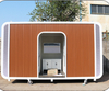 Scenic Area Park Luxury Metal Eco-Friendly Mobile Outdoor Floor Mounted Public Toilet for Men and Women