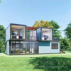 Movable Modern Breathable Board House Hotel Homestay Steel Structure Container House Residential Corrugated Box Villa