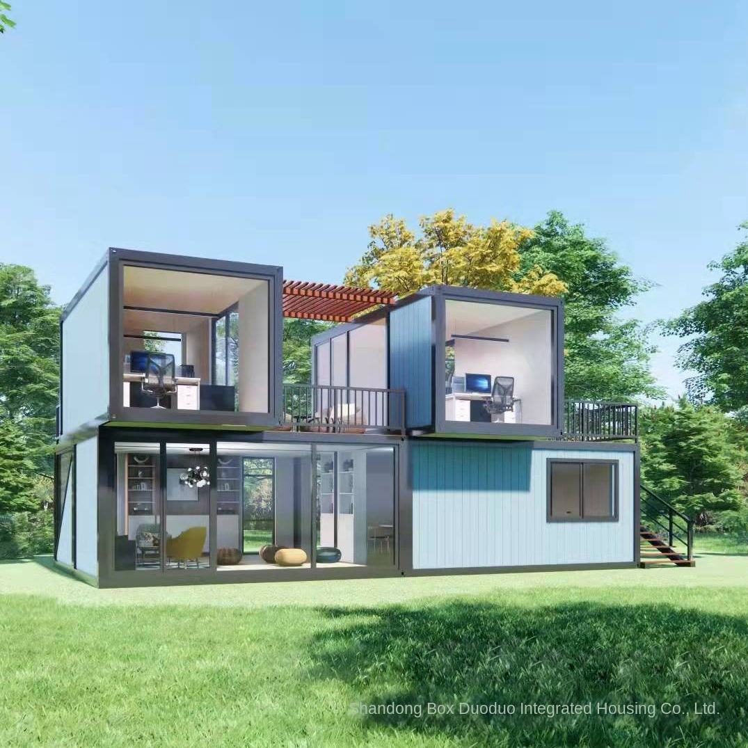 Movable Modern Breathable Board House Hotel Homestay Steel Structure Container House Residential Corrugated Box Villa