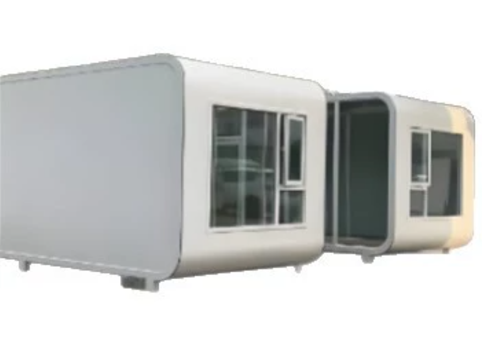 Customizable Luxury Mini High Quality Apple Cabin Hotel Mobile Cabin Single Double Capsule Container House Made Sandwich Panel