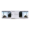 Gypsophila Space Capsule Container Room Creative Atmosphere Mobile Room Capsule House, Commercial Space, Airship Pod