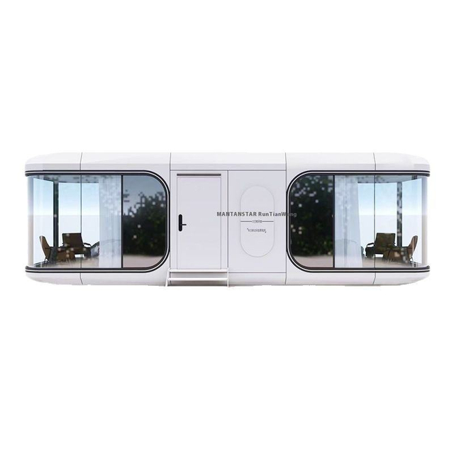 Gypsophila Space Capsule Container Room Creative Atmosphere Mobile Room Capsule House, Commercial Space, Airship Pod