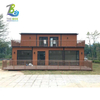Commercial Mobile Container House for Hotel Office Exhibition Hall Scenic Pedestrian Street Container Park Mobile Street Shops