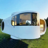 Telescopic Extension Modular Steel Structure Villa House Capsule-type Prefabricated House Modern Design