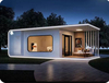 Apple Cabin Steel Frame Container House EPS Mobile Room for Outdoor Office Homestay & Scenic Spot Use