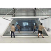 Integrated Housing Manufacturing Waterproof Fireproof Flame Retardant Light Steel Structure Folding Basing 20ft 40ft Shop Villa