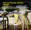360&deg; Panoramic Transparent Tent for Mobile Spherical Starry Sky Room Homestays for Outdoor Park Restaurants Scenic Areas Camping