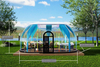 Transparent 360-Degree PC Star Tent Rainproof Thermal Insulation Outdoor Sunshine Green Prefab Restaurant Bubble House