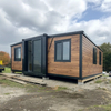 Folding As Nzs Certified Houses 30ft Home Modular Villa Already Done With Solar Energy on Trailer