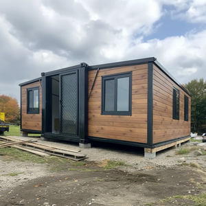 Folding As Nzs Certified Houses 30ft Home Modular Villa Already Done With Solar Energy on Trailer