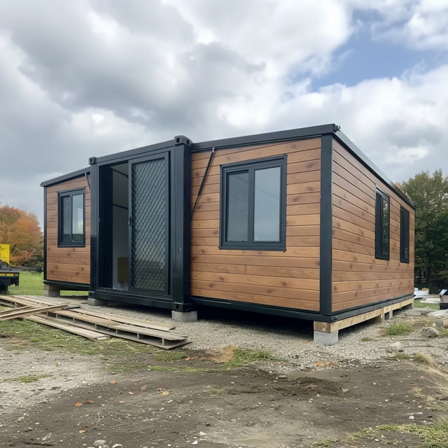 Folding As Nzs Certified Houses 30ft Home Modular Villa Already Done With Solar Energy on Trailer