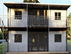 Free Layout Modular Integrated House Mobile Villa Steel Splicing Design with Sandwich Panel for Hotel or Outdoor Use