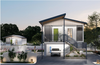 Elegant Modular house with precast reinforced concrete walls and light‑steel roof