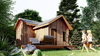 A‑Frame Modular Cabin
