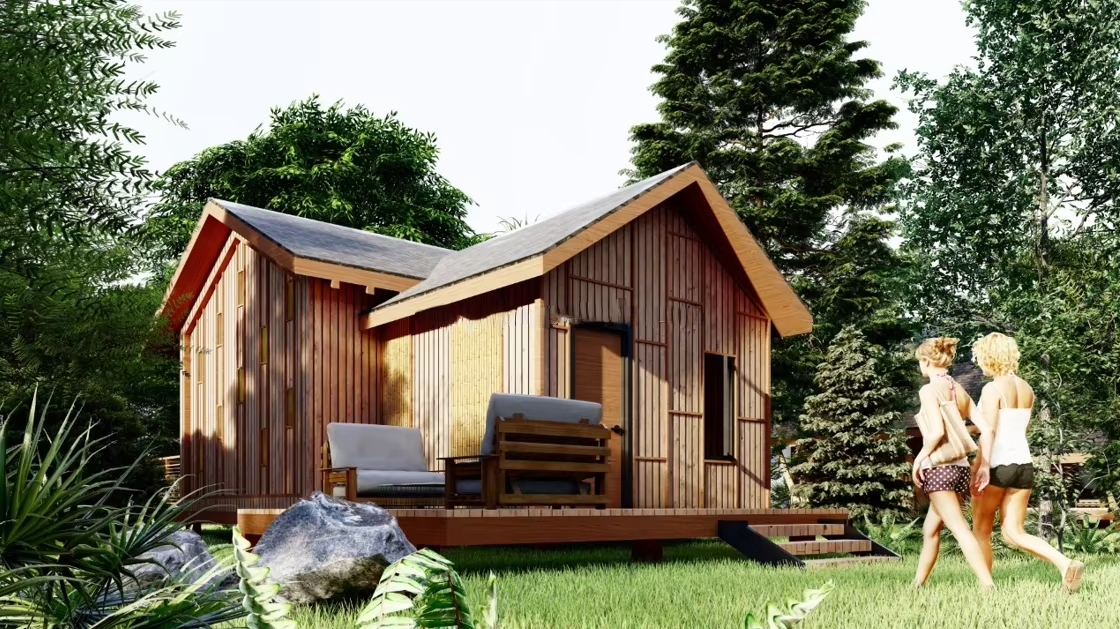 A‑Frame Modular Cabin