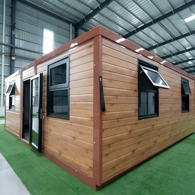20ft Double-Wing Expandable Container House