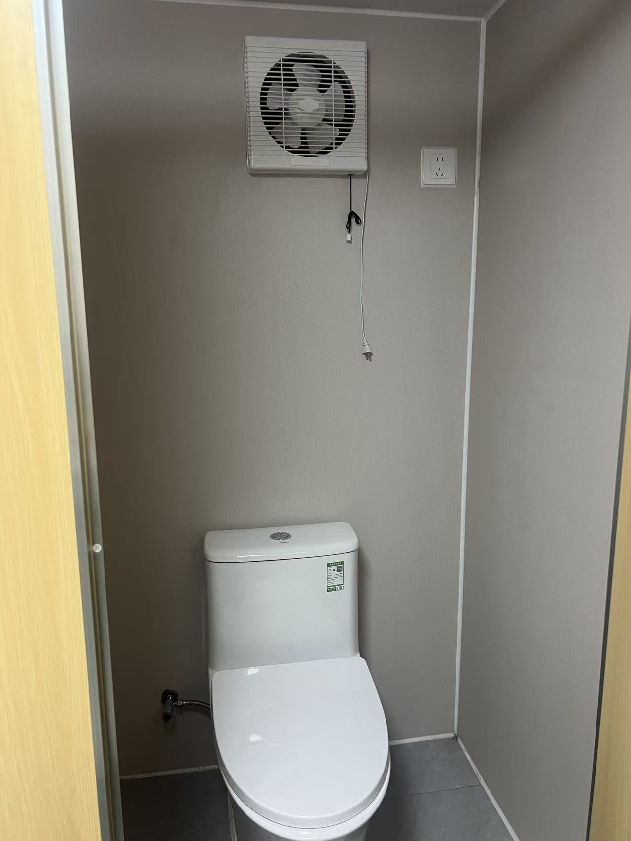 Prefabricated Portable Toilet
