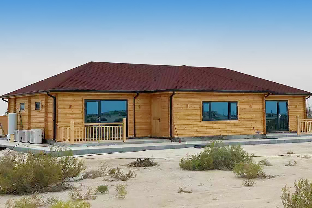 Xinkang New Materials Achieves Outstanding Success With Dubai Wooden Housing Project