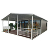 Double-wing Folding Movable Container House Herringbone Top Modern Design Breathable Three-in-One Expansion Box Workshop Office