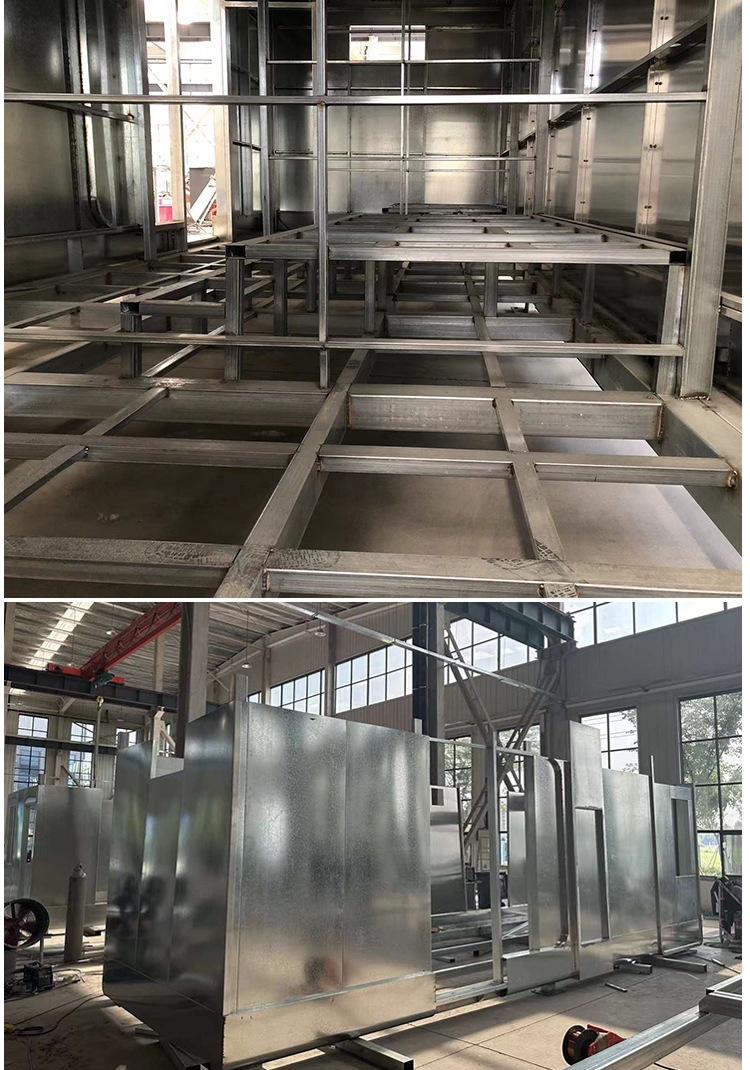 High-End Eco-Friendly Mobile Restroom Smart Outdoor Public Toilet for Bathrooms Container House for Mobile Shower Rooms