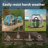 Custom Transparent Square Star Room PC Tent for Outdoor Activities Modern for Dinner Camping Homestay Scenic Areas Sunshine Room