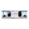 Gypsophila Space Capsule Container Room Creative Atmosphere Mobile Room Capsule House, Commercial Space, Airship Pod