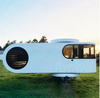 Telescopic Extension Modular Steel Structure Villa House Capsule-type Prefabricated House Modern Design