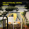 360&deg; Panoramic Transparent Tent for Mobile Spherical Starry Sky Room Homestays for Outdoor Park Restaurants Scenic Areas Camping