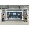 Integrated Housing Manufacturing Waterproof Fireproof Flame Retardant Light Steel Structure Folding Basing 20ft 40ft Shop Villa