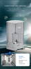 Modern HDPE Thickened Mobile Environmental Protection Portable Outdoor Toilet with Shower Room