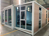 Two-story Double-wing Expandable Modular Integrated House Mobile Villa Steel Structure Splicing Design Sandwich Panel Waterproof
