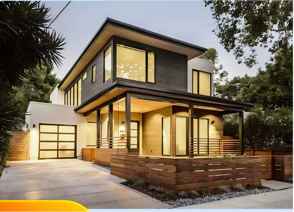 Modular Light Steel Movable Activity Camping House Outdoor Homestay Anticorrosive High-end Villa Fine Decoration Floor Standing