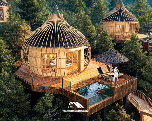 Light‑Gauge Steel Modular Bird‑Nest House