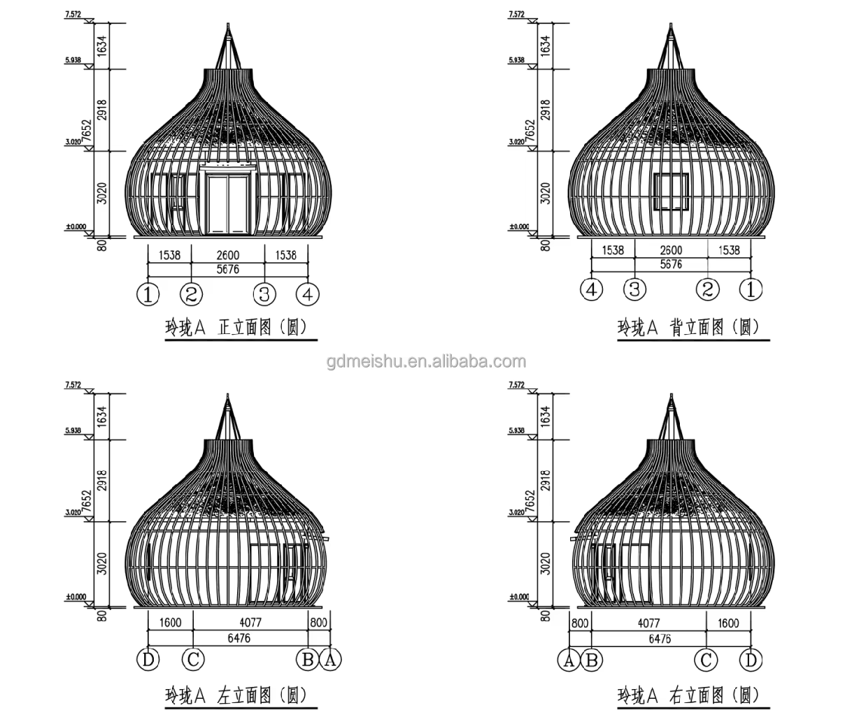 Light‑Gauge Steel Modular Bird‑Nest House