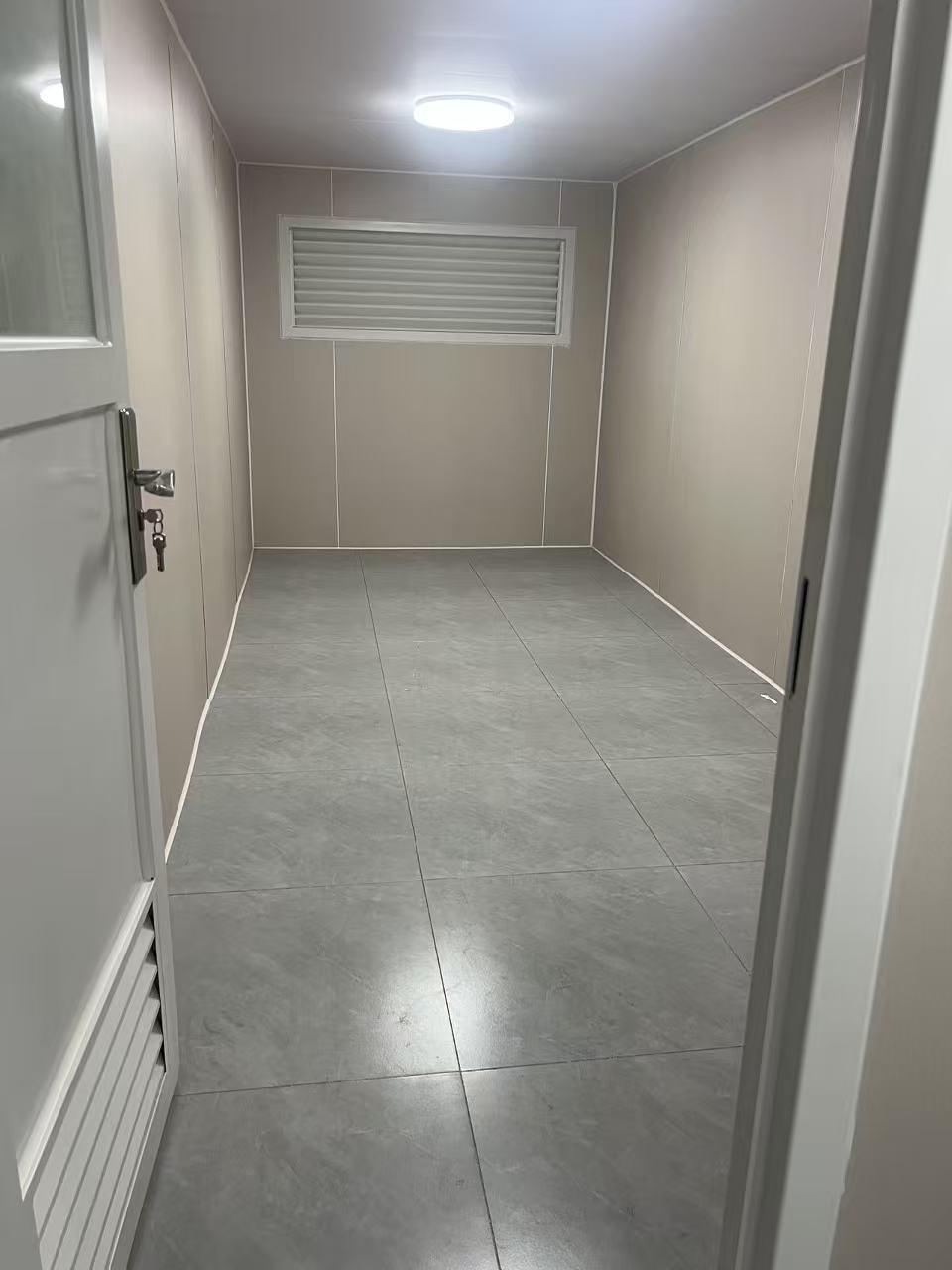 Prefabricated Portable Toilet