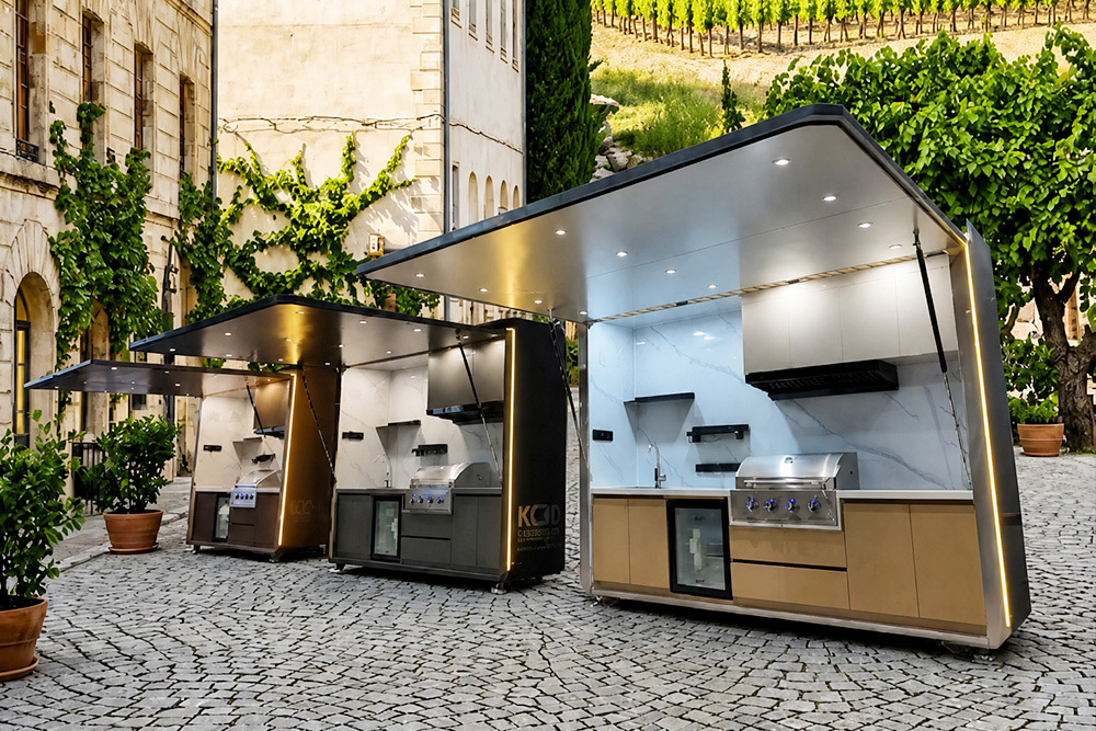 Xinkang New Materials' Outdoor Kitchens Win Favor With French Clients
