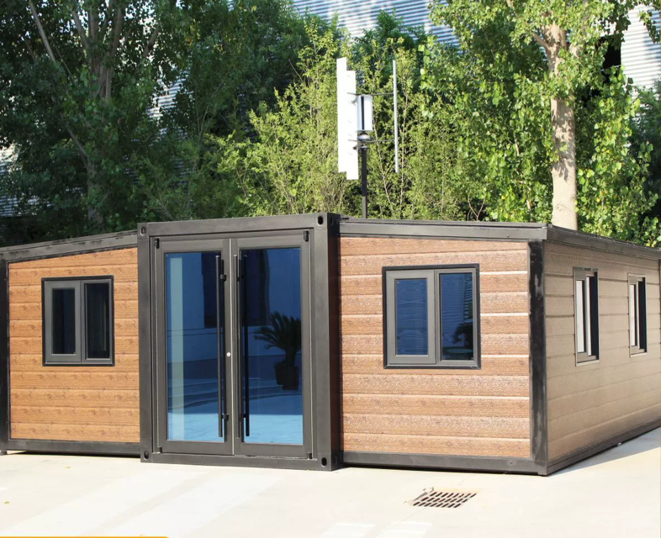 Expandable Prefab Villa With Double Wings