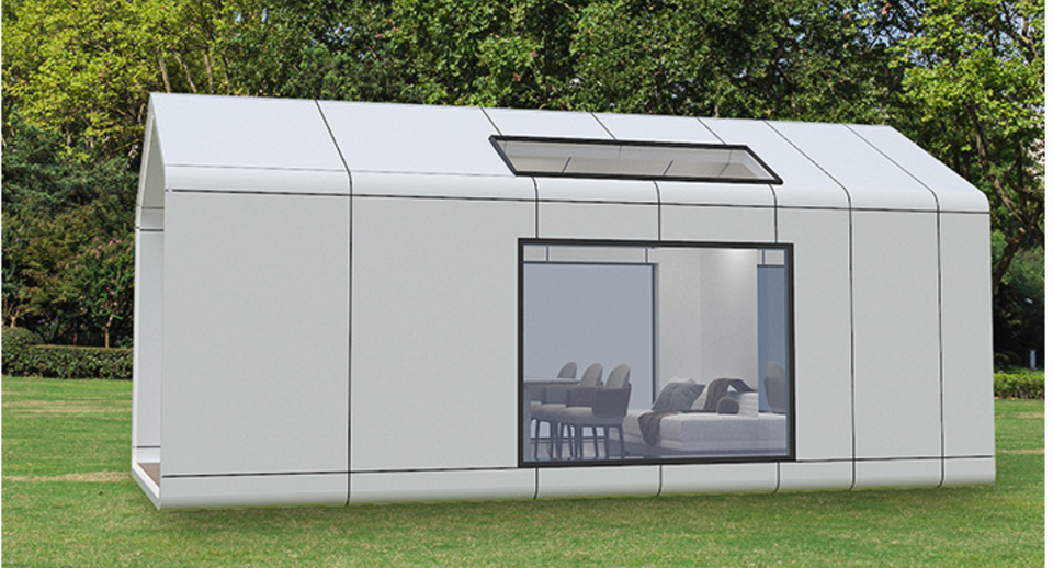 Movable Intelligent Control Space Capsule for Office Building Outdoor Scenic Spot Container House Activity Board for Office
