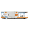 Internet-Famous New Outdoor Residential Space Capsule Mobile Home Movable Star-Viewing Room Apple Capsule Villa-Made of Steel